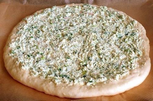 Деревенская пицца.   Ингредиенты: 03