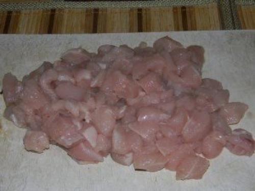 Курица в перце. 02