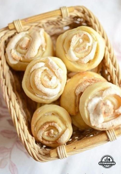 Печенье Розочки.  Ингредиенты: 05