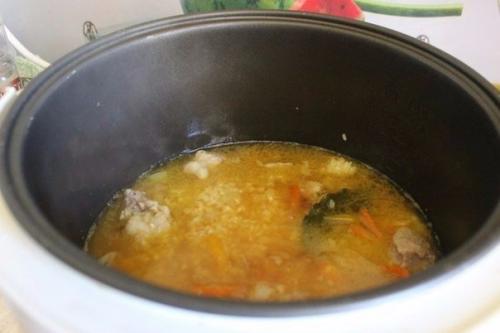 Ароматный рис со свининой. 05