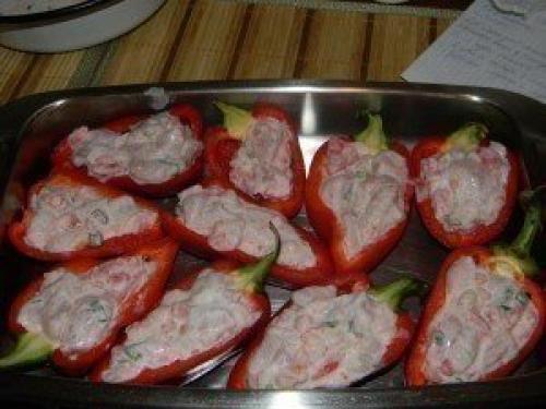 Курица в перце. 07