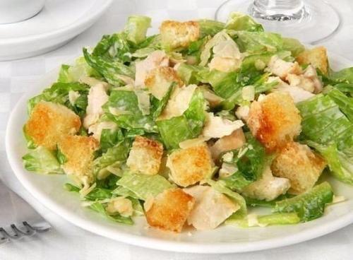 Подборка салатов с сухариками: топ - 7 вкуснейших рецептов. 01