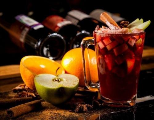 За чаем не скучаем: 10 рецептов горячих напитков. 07