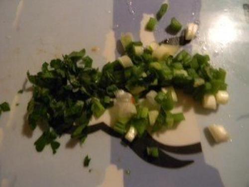 Курица в перце. 04