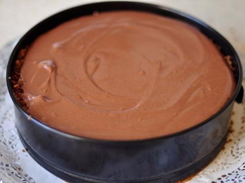 Торт Три Шоколада. 07