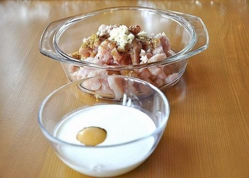 Запеканка из куриной грудки. 02