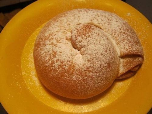 Испанские булочки.  Ингредиенты: 04