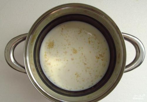 Творожно - малиновый торт. 01