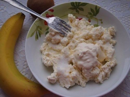 Роллы из творога с фруктами. 01