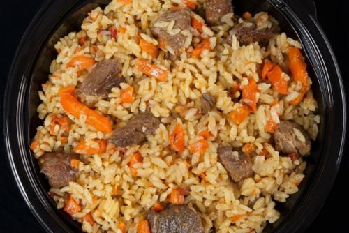 Сытный плов с говядиной. Сытный плов с говядиной.