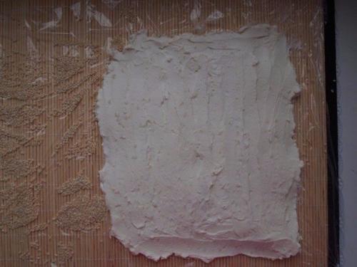 Роллы из творога с фруктами. 02