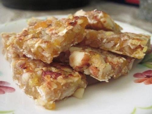 Лимонные батончики - мюсли?