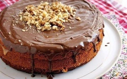 Медовый бисквит?   Очень вкусный нежный бисквит, в меру пахнет медом, тает во рту! 05