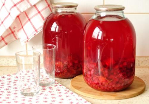 Компот из груши и красной смородины на зиму.
