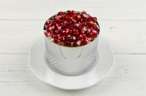 Салат Красная Шапочка. 06