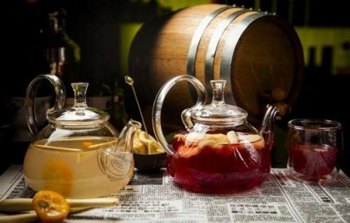 За чаем не скучаем: 10 рецептов горячих напитков. 09