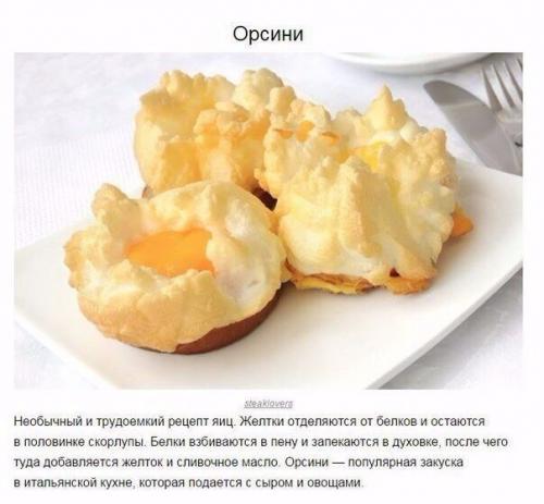 Топ - 6 самых вкусных яичниц в мире! 02