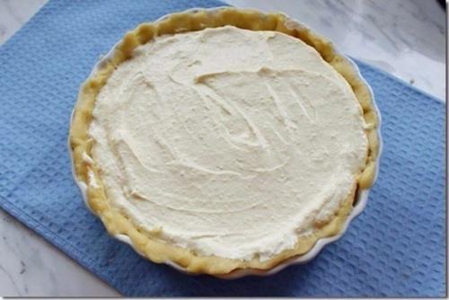 Творожный пирог с вишней. 06