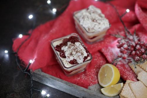 Вишневые мини - чизкейки. 06