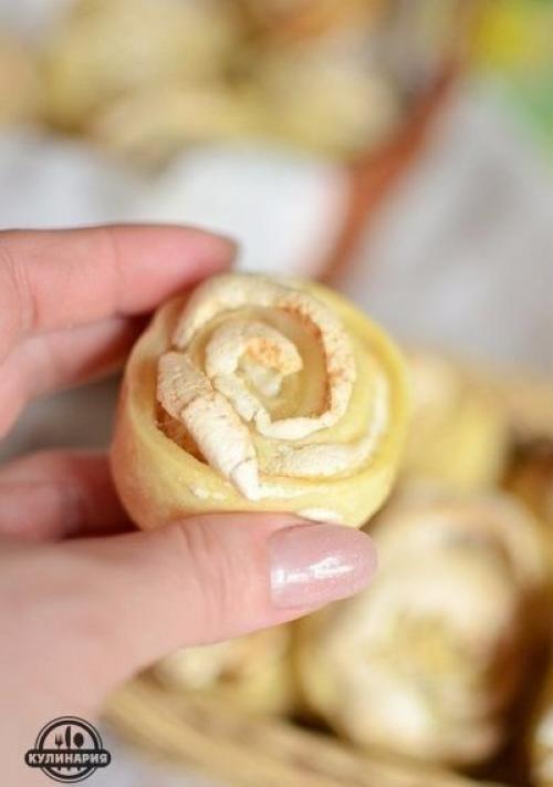 Печенье Розочки.  Ингредиенты: