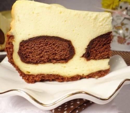 Чизкейк творожный.  Ингредиенты: 05