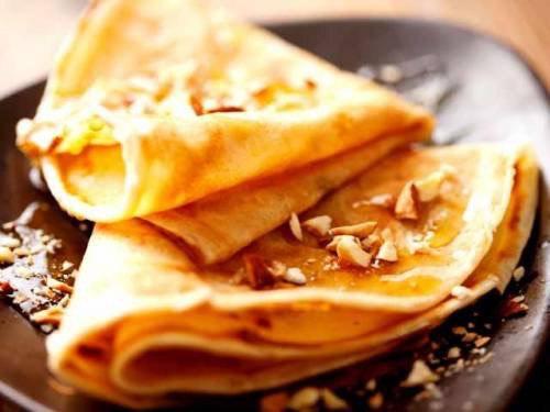 Диетические блины.  Ингредиенты: