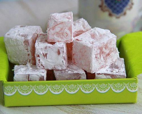 Клюквенный рахат-лукум.  Приготовить это турецкое лакомство дома несложно. 05