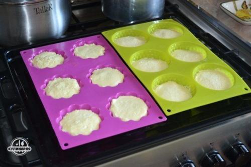 Творожники из духовки. 06