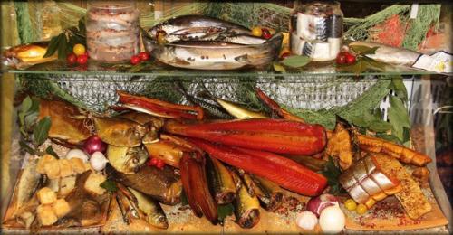 Солёная, маринованная, копчёная рыбка легко!