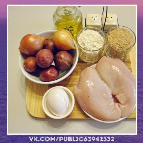 Вкуснейший рецепт.  Зразы. 01