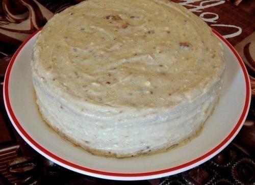 Торт банановый?   Ингредиенты на 12 человек: 06