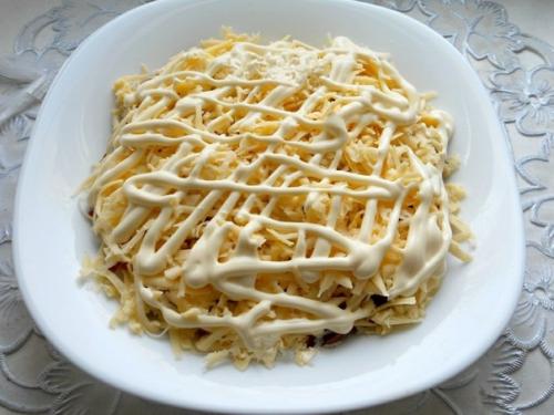 Салат Орхидея с чипсами. 05