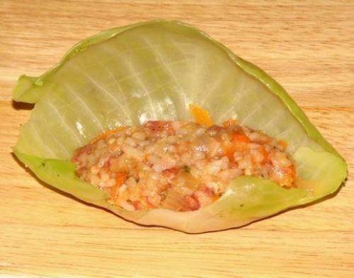 Голубцы мясные. Ингредиенты для голубцов. 04 Голубцы мясные. Ингредиенты для голубцов. 04