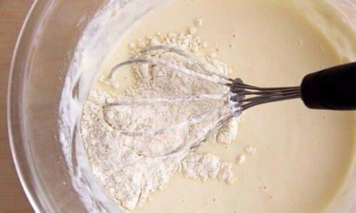 Сырные лепешки с зеленью. 03