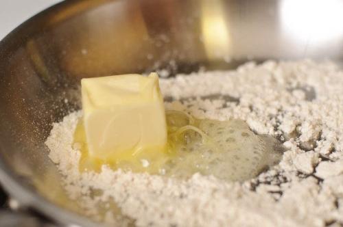 Жульен с курицей и грибами. 02