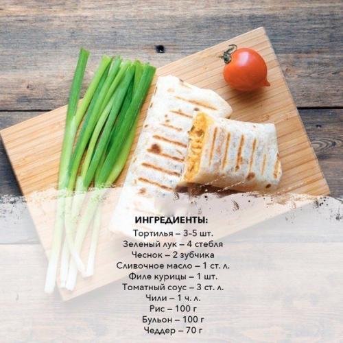 Бурито!  Отличный вариант для завтрака? 01