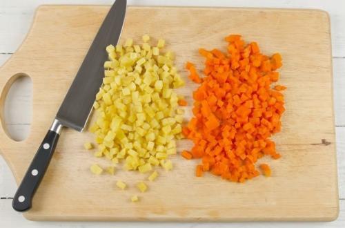 Салат Красная Шапочка. 02