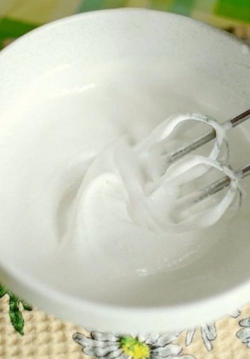 Печенье Розочки.  Ингредиенты: 01