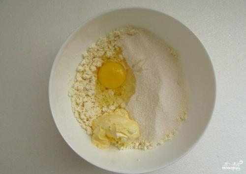 Творожно - малиновый торт. 02