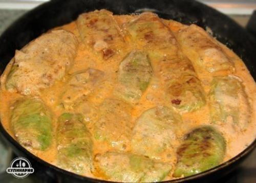 Голубцы мясные. Ингредиенты для голубцов. 09 Голубцы мясные. Ингредиенты для голубцов. 09