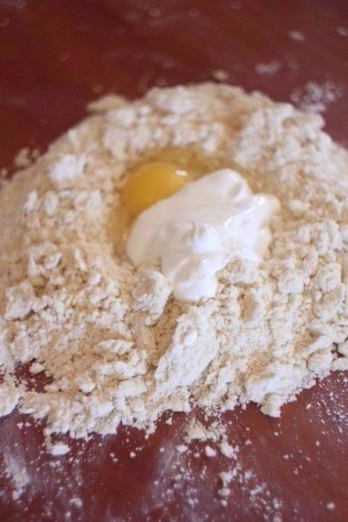 Пирог с курицей и картофелем. 02