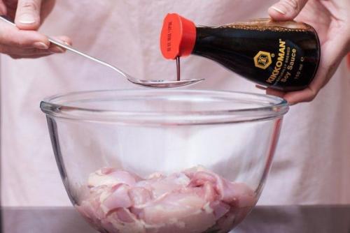 Курица в кисло-сладком соусе. 01