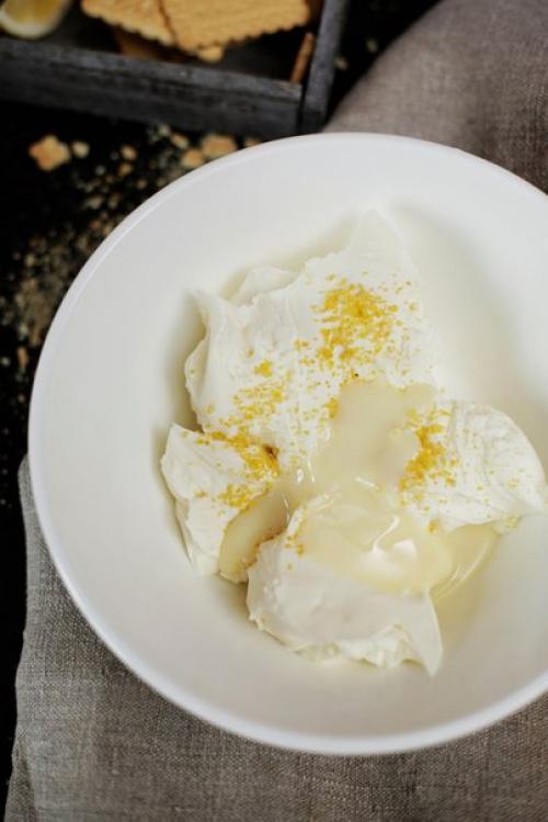 Вишневые мини - чизкейки. 02