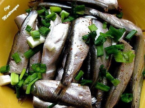 Килька пряного сухого посола.