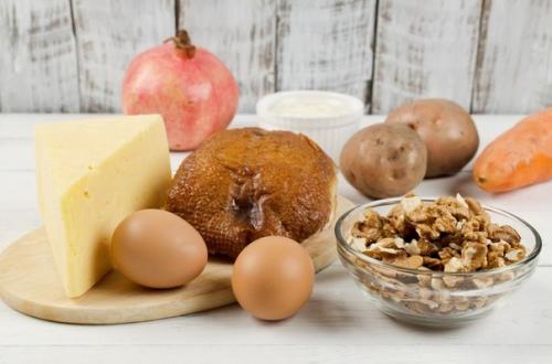 Салат Красная Шапочка. 01