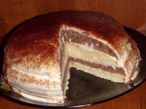 6 рецептов самых быстрых и вкусных тортов. 05