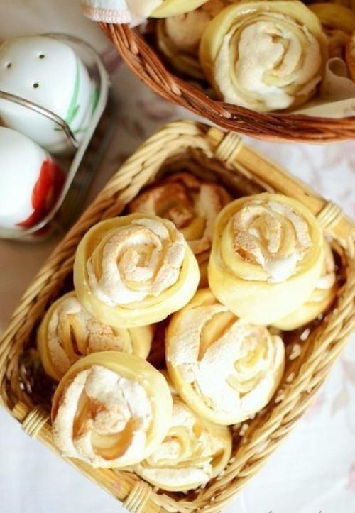 Печенье Розочки.  Ингредиенты: 02