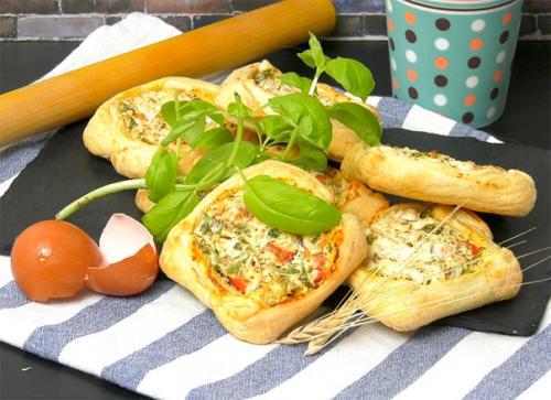 Итальянские пирожки с рикоттой.