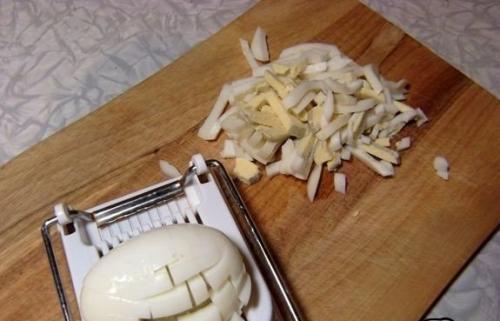 Салат Кукуруза.  Ингредиенты: 01