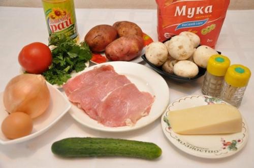 Котлеты в картофельной шубе. 01